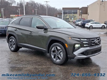 New 2025 Hyundai Tucson SEL