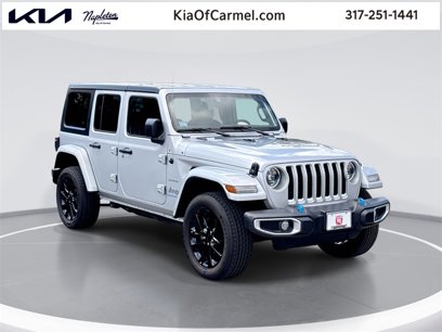 Used 2023 Jeep Wrangler Unlimited Sahara
