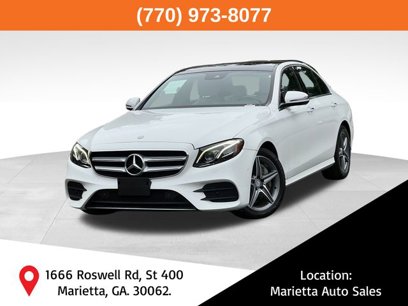 Used 2017 Mercedes-Benz E 300 4MATIC