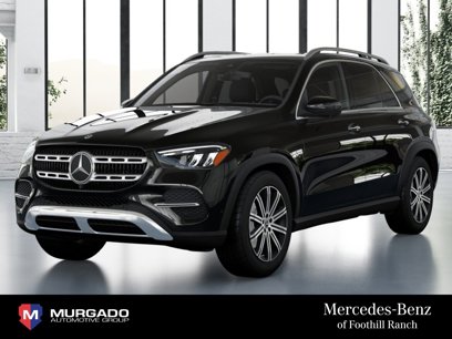 New 2025 Mercedes-Benz GLE 450e 4MATIC