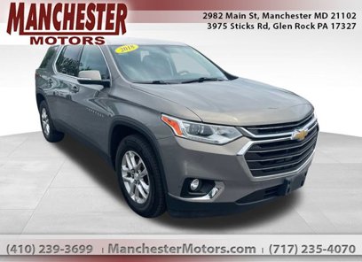 Used 2018 Chevrolet Traverse LT