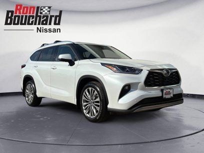 Used 2022 Toyota Highlander Platinum