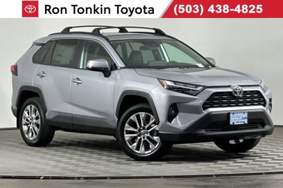 New 2025 Toyota RAV4 XLE Premium