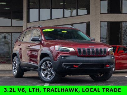 Used 2019 Jeep Cherokee Trailhawk w/ Cold Weather Group