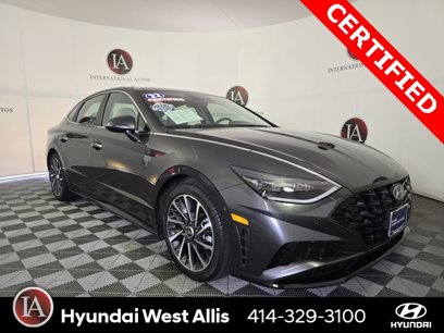 Certified 2022 Hyundai Sonata Limited