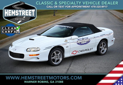 Used 2000 Chevrolet Camaro Z28 w/ SS Performance/Appearance Pkg