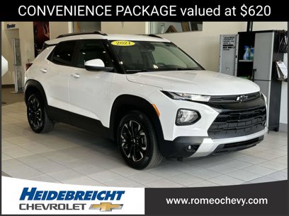 Certified 2021 Chevrolet TrailBlazer LT w/ Convenience Package
