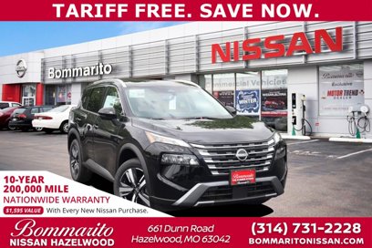 New 2025 Nissan Rogue SL w/ SL Premium Package