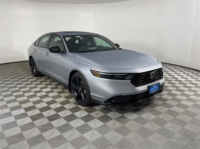 New 2025 Honda Accord Sport