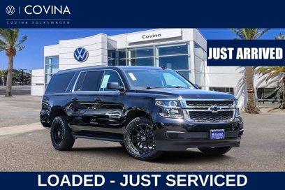 Used 2018 Chevrolet Suburban LT w/ Max Trailering Package