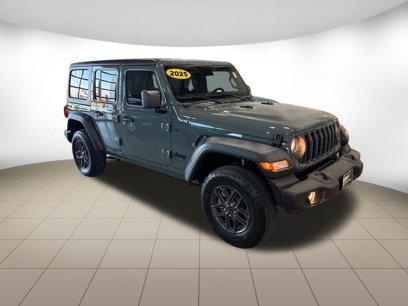 New 2025 Jeep Wrangler Sport S