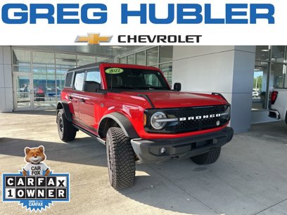 Used 2022 Ford Bronco Wildtrak