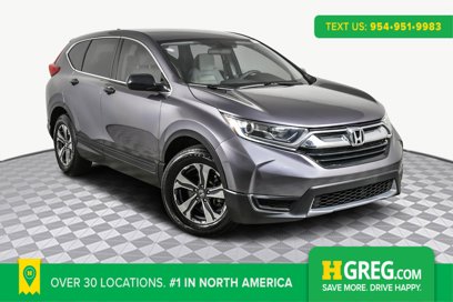 Used 2017 Honda CR-V LX