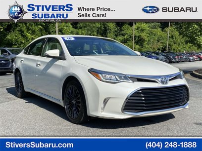 Used 2016 Toyota Avalon Touring