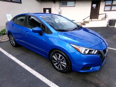 Used 2021 Nissan Versa SV