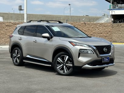 Used 2022 Nissan Rogue Platinum w/ Head-Up Display Package