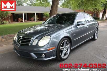 Used 2008 Mercedes-Benz E 63 AMG Sedan w/ Premium Pkg 2