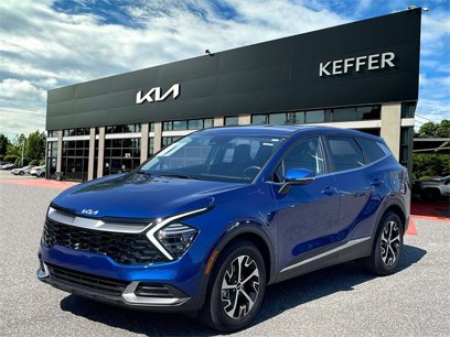 Certified 2025 Kia Sportage EX