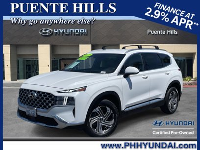 Certified 2022 Hyundai Santa Fe SEL