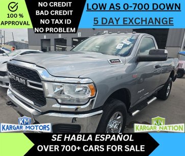 Used 2020 RAM 3500 Tradesman w/ Chrome Appearance Group