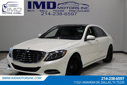 Used 2016 Mercedes-Benz S 550 Sedan w/ Premium Package