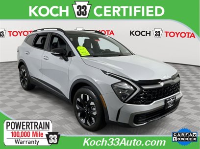 Used 2023 Kia Sportage X-Line w/ X-Line Premium Package