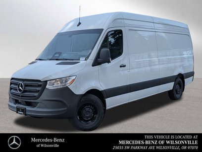 New 2025 Mercedes-Benz Sprinter 2500