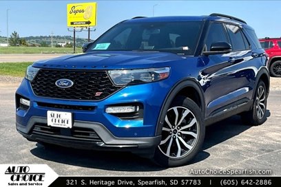 Used 2021 Ford Explorer ST w/ Equipment Group 401A