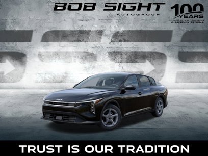 New 2025 Kia K4 LXS