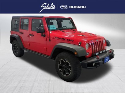 Used 2016 Jeep Wrangler Unlimited Rubicon