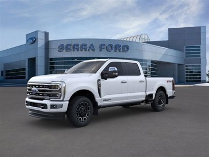 New 2024 Ford F350 Platinum