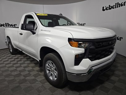 Certified 2024 Chevrolet Silverado 1500 W/T w/ WT Fleet Convenience Package