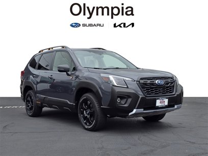 Certified 2024 Subaru Forester Wilderness