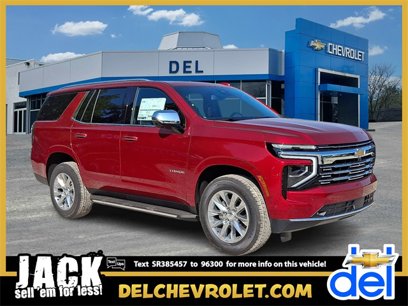 New 2025 Chevrolet Tahoe Premier w/ Sun And Tow Package