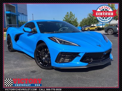 Used 2023 Chevrolet Corvette Stingray Coupe w/ Z51 Performance Package