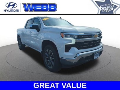 Used 2022 Chevrolet Silverado 1500 LT