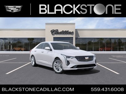 New 2025 Cadillac CT4 Premium Luxury