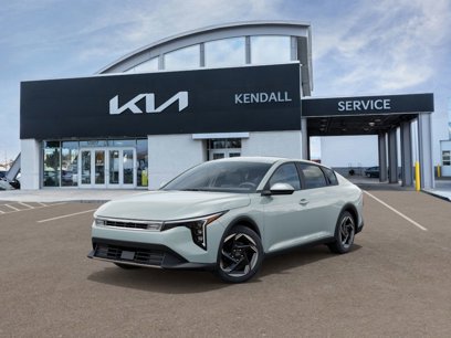 New 2025 Kia K4 EX