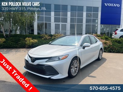 Used 2018 Toyota Camry XLE