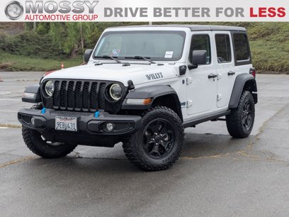 Used 2023 Jeep Wrangler Unlimited