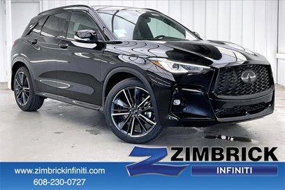 New 2025 INFINITI QX50 Sport