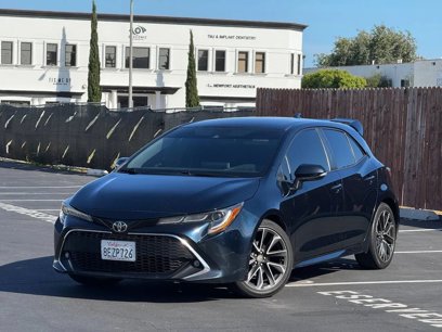 Used 2019 Toyota Corolla XSE