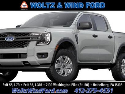 New 2024 Ford Ranger XL w/ Trailer Tow Package