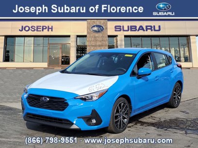 New 2025 Subaru Impreza 2.0i Sport