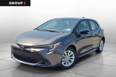 New 2025 Toyota Corolla SE
