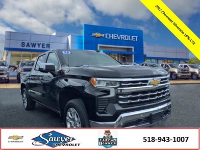 Used 2022 Chevrolet Silverado 1500 LTZ