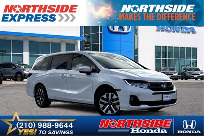 New 2025 Honda Odyssey EX-L