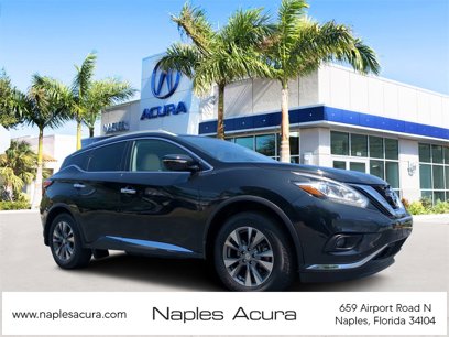 Used 2015 Nissan Murano SL w/ SL Technology Package