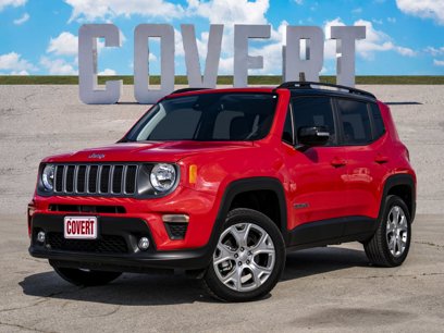 Used 2023 Jeep Renegade Limited