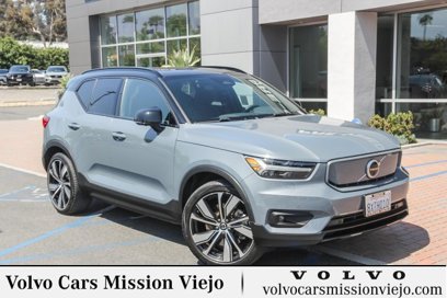 Certified 2021 Volvo XC40 P8 Recharge w/ Advanced Package